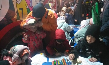 ایستگاه سیار دانایی، سهم کتابخانه ها در پشتیبانی مام میهن، در میدان قائم سوهانک