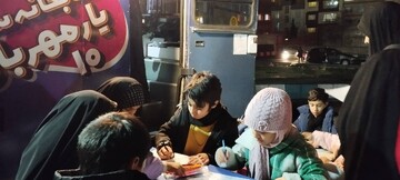 ایستگاه سیار دانایی، سهم کتابخانه ها در پشتیبانی مام میهن، در میدان قائم سوهانک