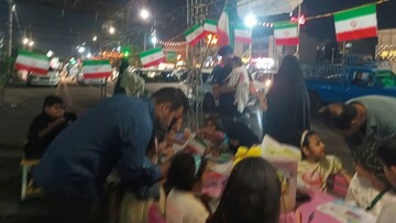 غرفه اداره کل کتابخانه‌های عمومی استان خوزستان