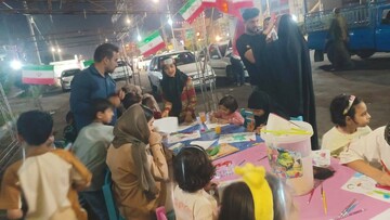 غرفه اداره کل کتابخانه‌های عمومی استان خوزستان