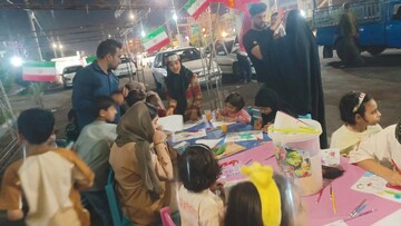 غرفه اداره کل کتابخانه‌های عمومی استان خوزستان
