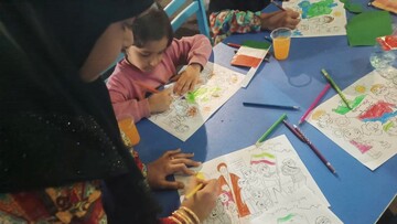 غرفه اداره کل کتابخانه‌های عمومی استان خوزستان