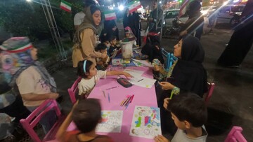 غرفه اداره کل کتابخانه‌های عمومی استان خوزستان
