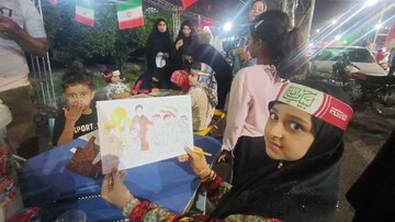 غرفه اداره کل کتابخانه‌های عمومی استان خوزستان