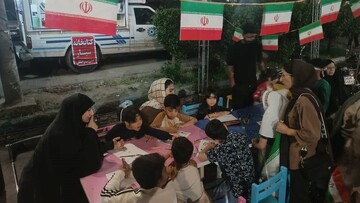 غرفه اداره کل کتابخانه‌های عمومی استان خوزستان