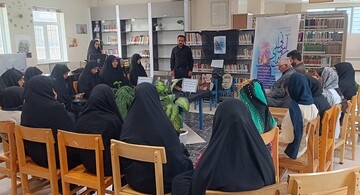 تجدید میثاق اهالی قلم شهرستان کیار با شهدای «نیمکت‌های آسمانی»