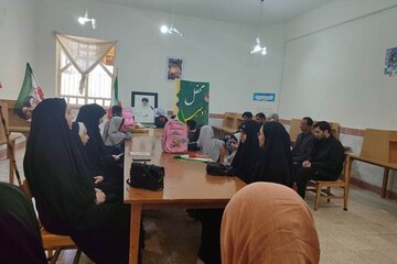 کتابخانه  عمومی شهدای مهد ادیبان /شهرستان زبرخان
