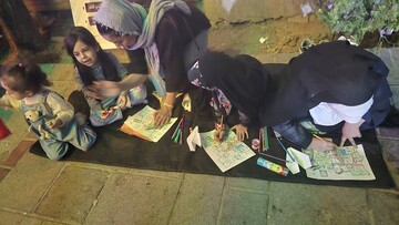 حضور پرشور کتابداران پایتخت در ایستگاه های فرهنگی کتابخانه های سیار مستقر در نازی آباد، فلکه دوم صادقیه و میدان منیریه