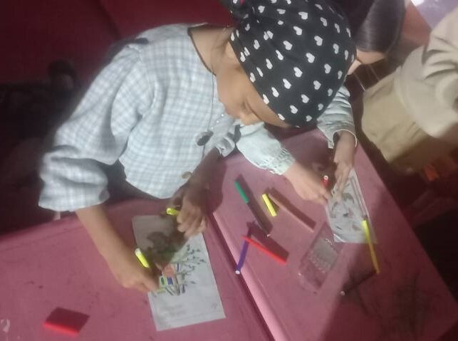 کتابخانه عمومی «ابیاحمد» جویم با اجرای فعالیتهای فرهنگی در کنار مردم حضور یافت