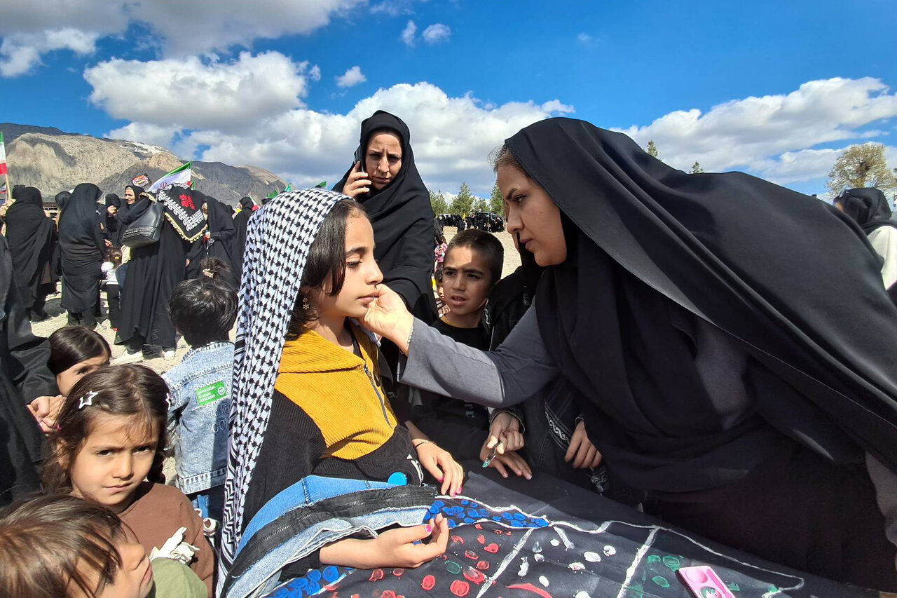 برگزاری آیین «چَمَر» سیدالشهدای انقلاب و اجرای برنامههای فرهنگی در ملکشاهی