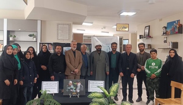 تجدید میثاق اهالی قلم شهرستان کیار با شهدای «نیمکت‌های آسمانی»