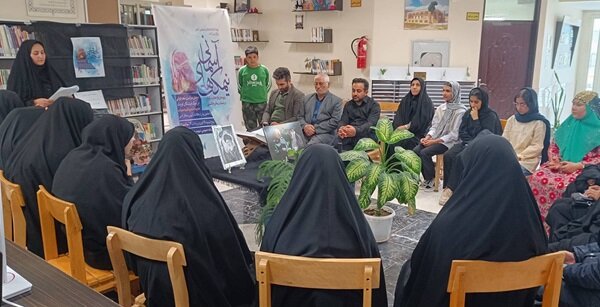 تجدید میثاق اهالی قلم شهرستان کیار با شهدای «نیمکت‌های آسمانی»
