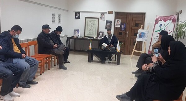 سوگواره «نیمکتهای آسمانی» در سامان برگزار شد