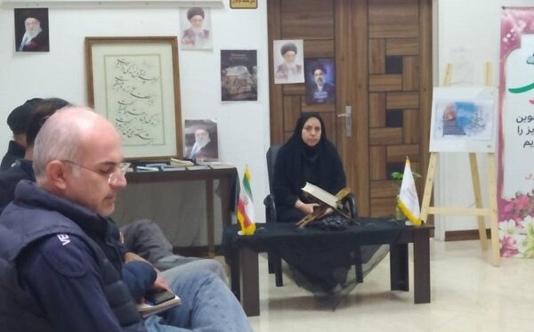 سوگواره «نیمکت‌های آسمانی» در سامان برگزار شد