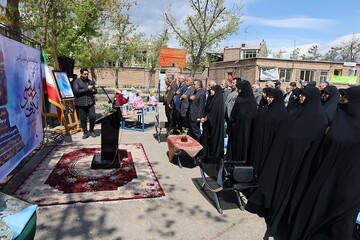 محفل شعرخوانی «نیمکت‌های آسمانی»، در اربعین شهادت مظلومانه دانش‌آموزان مدرسه شجره طیبه میناب