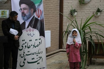 محفل شعرخوانی «نیمکت‌های آسمانی»، در اربعین شهادت مظلومانه دانش‌آموزان مدرسه شجره طیبه میناب