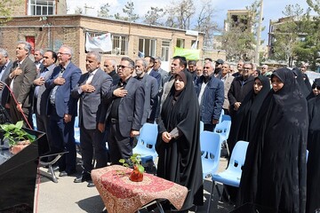 محفل شعرخوانی «نیمکت‌های آسمانی»، در اربعین شهادت مظلومانه دانش‌آموزان مدرسه شجره طیبه میناب