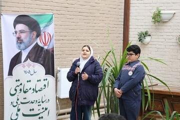 محفل شعرخوانی «نیمکت‌های آسمانی»، در اربعین شهادت مظلومانه دانش‌آموزان مدرسه شجره طیبه میناب