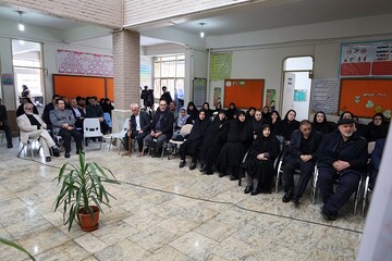 محفل شعرخوانی «نیمکت‌های آسمانی»، در اربعین شهادت مظلومانه دانش‌آموزان مدرسه شجره طیبه میناب