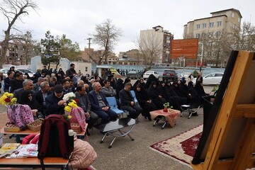 محفل شعرخوانی «نیمکت‌های آسمانی»، در اربعین شهادت مظلومانه دانش‌آموزان مدرسه شجره طیبه میناب