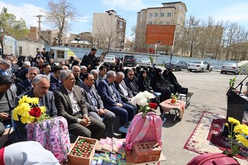 محفل شعرخوانی «نیمکت‌های آسمانی»، در اربعین شهادت مظلومانه دانش‌آموزان مدرسه شجره طیبه میناب