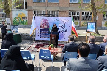 محفل شعرخوانی «نیمکت‌های آسمانی»، در اربعین شهادت مظلومانه دانش‌آموزان مدرسه شجره طیبه میناب