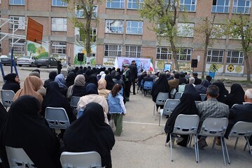 محفل شعرخوانی «نیمکت‌های آسمانی»، در اربعین شهادت مظلومانه دانش‌آموزان مدرسه شجره طیبه میناب