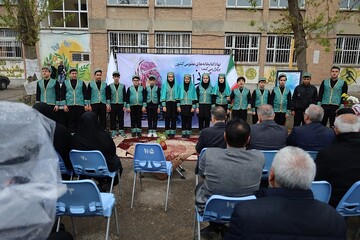 محفل شعرخوانی «نیمکت‌های آسمانی»، در اربعین شهادت مظلومانه دانش‌آموزان مدرسه شجره طیبه میناب