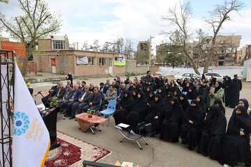 محفل شعرخوانی «نیمکت‌های آسمانی»، در اربعین شهادت مظلومانه دانش‌آموزان مدرسه شجره طیبه میناب