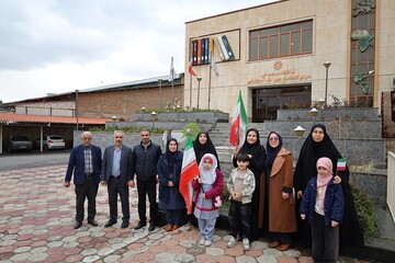 غرس نهال در پویش ملی «باغ امین» با حضور مدیرکل کتابخانه‌های عمومی آذربایجان‌غربی