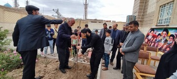 باغ امین در قم