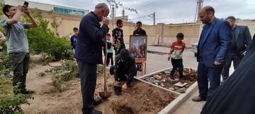 باغ امین در قم