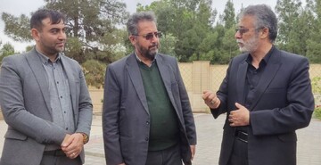 باغ امین در قم
