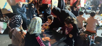 حضور کتابخانه سیار نهاد کتابخانه‌های عمومی کشور در تجمعات شبانه، «ایستاده برای ایران» میدان انقلاب
