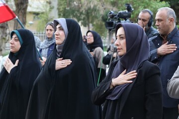 شب مینودری قزوین به یاد شهدای جنگ رمضان