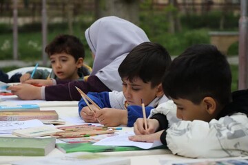 شب مینودری قزوین به یاد شهدای جنگ رمضان
