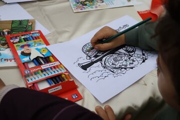 شب مینودری قزوین به یاد شهدای جنگ رمضان