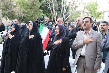 شب مینودری قزوین به یاد شهدای جنگ رمضان