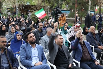 شب مینودری قزوین به یاد شهدای جنگ رمضان