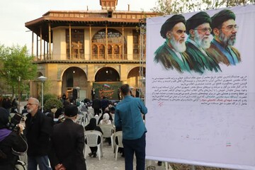 شب مینودری قزوین به یاد شهدای جنگ رمضان
