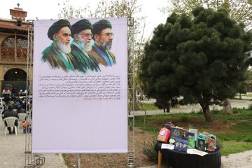 شب مینودری قزوین به یاد شهدای جنگ رمضان
