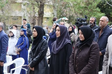 شب مینودری قزوین به یاد شهدای جنگ رمضان