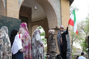 شب مینودری قزوین به یاد شهدای جنگ رمضان