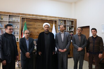 نشست مشترک مدیران کل اوقاف و امور خیریه و کتابخانه های عمومی استان اردبیل