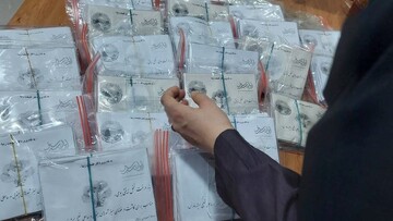 اهدا بذر به کتابخانه شهید رجایی اهواز