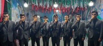 قاب های ماندگار سنگر فرهنگی اداره کل کتابخانه های عمومی استان لرستان در شب های اتحاد و همدلی