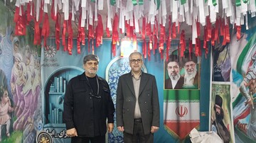 قاب های ماندگار سنگر فرهنگی اداره کل کتابخانه های عمومی استان لرستان در شب های اتحاد و همدلی