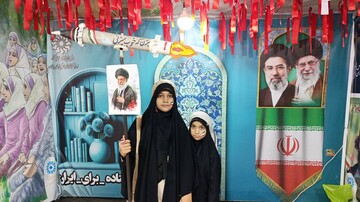 قاب های ماندگار سنگر فرهنگی اداره کل کتابخانه های عمومی استان لرستان در شب های اتحاد و همدلی