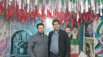قاب های ماندگار سنگر فرهنگی کتابخانه های لرستان