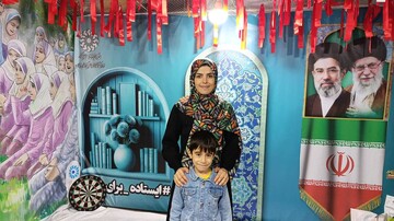 قاب های ماندگار سنگر فرهنگی کتابخانه های لرستان
